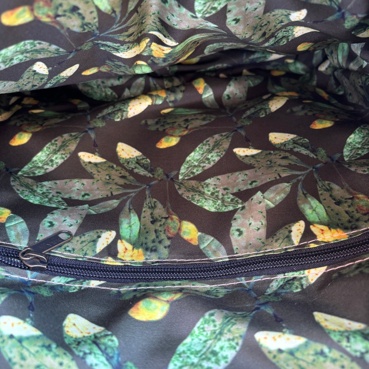 Mochila Top Caomka Recycled ♻️ Jeans · Pieza Única 15800