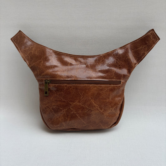 Riñonera Mini "Special Brown" · Piel · Pieza Exclusiva Núm. 17433