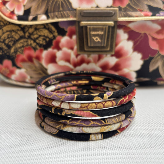 Pulsera a juego de los tejidos Caomka