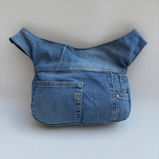 Weiche ♻️ Jeans Recycled ♻️ Unikat Nr. 12840