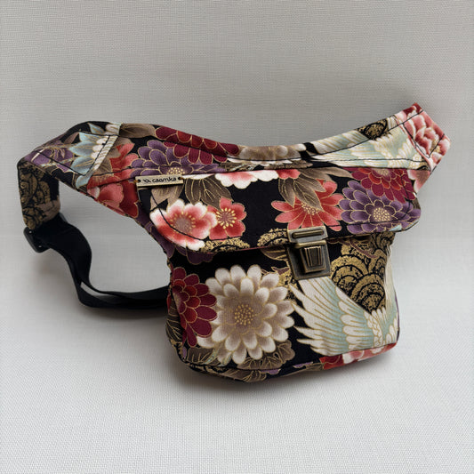 Riñonera Mini "Special Japanese" + Bolsillo trasero extra · Pieza Única Núm. 17426