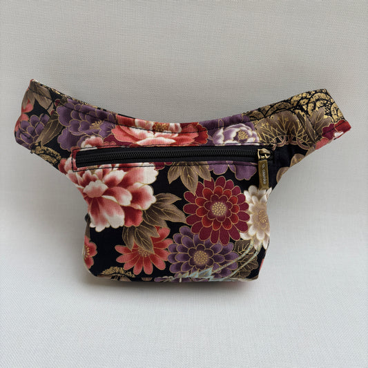 Riñonera Mini "Special Japanese" + Bolsillo trasero extra · Pieza Única Núm. 17429