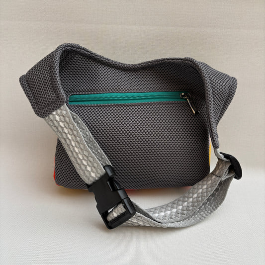 Riñonera "Soft 3D Colors Top" + Bolsillo trasero · Pieza Única Núm. 18217