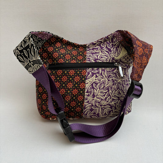Special Bali Patchwork & Silver + Bolsillo trasero · Pieza Única Núm. 15823