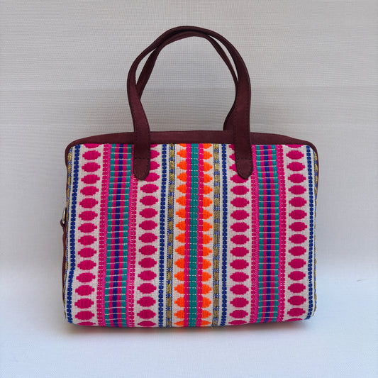 Bolso Carla "Happy Folk Luxe" · Pieza Única Núm. 18963 (primeras piezas) en evolución.