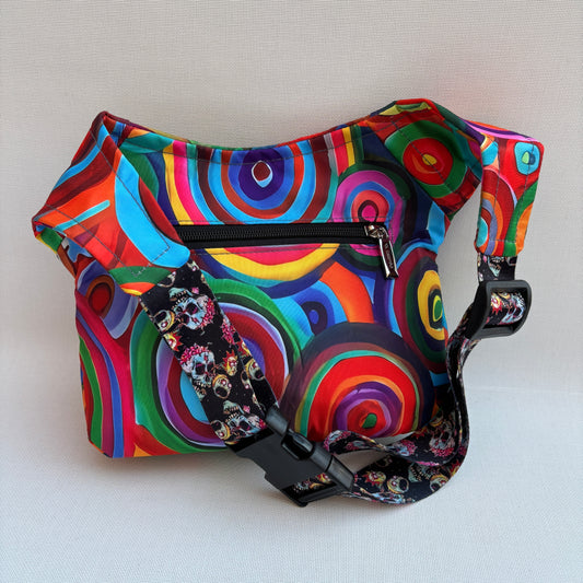 Riñonera "Special Pop Colors Top" + Bolsillo trasero · Pieza Única Núm. 16755