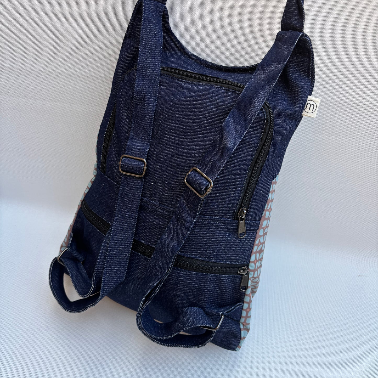 Mochila "Jeans Everest" · Súper ligera · Pieza 18933