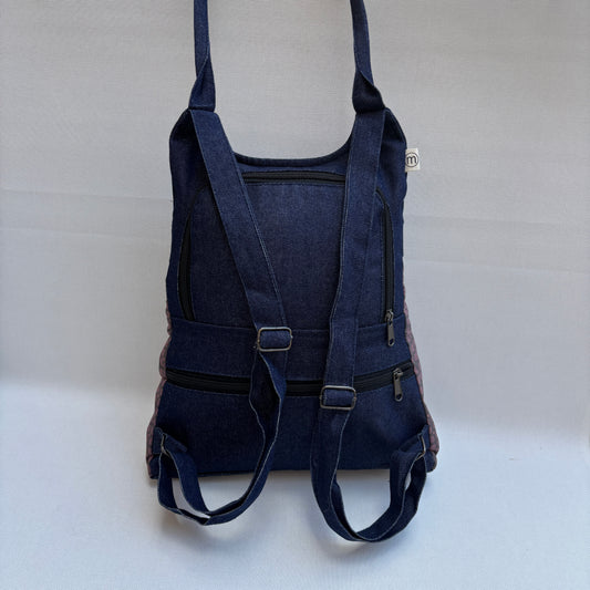 Mochila "Jeans Everest" · Súper ligera · Pieza 18934