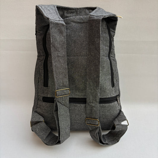 Mochila Multibolsillos "Sagarmatha" Gris · Pieza 18183
