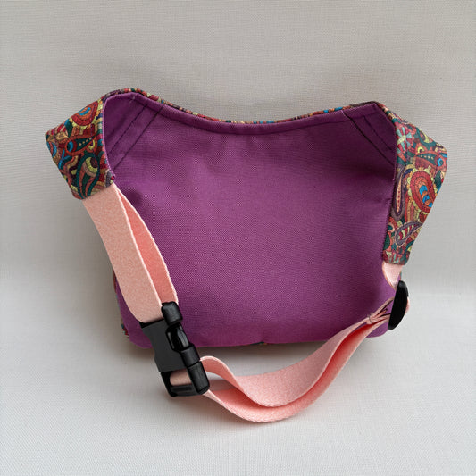 30% Dto. Riñonera "Special Cachemir Fantasy" · Polipiel · Pieza Única Núm. 16736