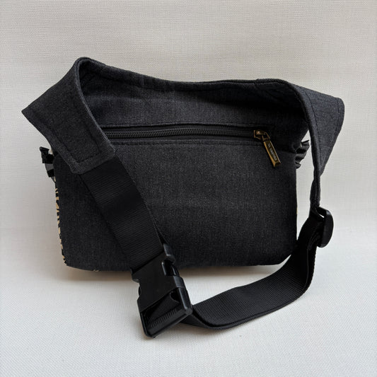 Riñonera "Special Animal Print" + Bolsillo trasero · Pieza Única Núm. 18381