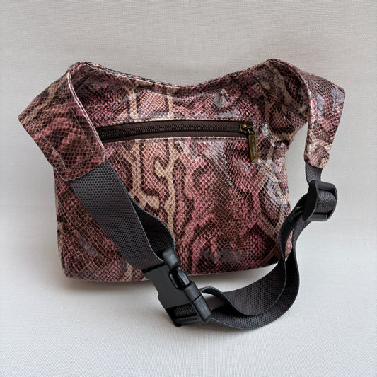 Riñonera "Special Istanbul" + Bolsillo trasero · Polipiel · Pieza Única Núm. 18348