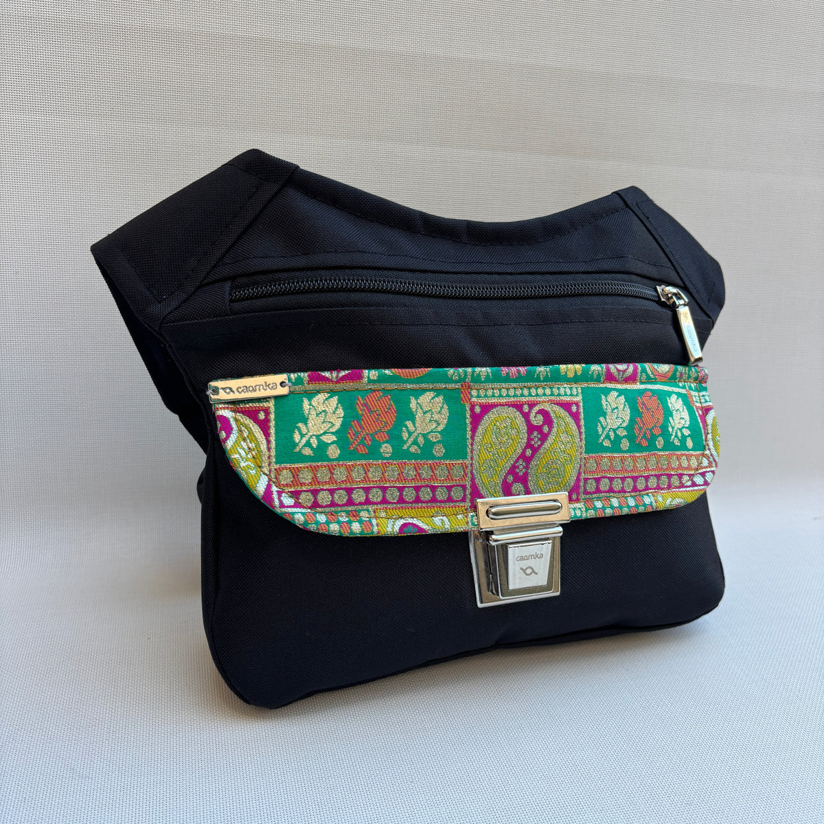 Special Black "Cordura" & Silver + Back pocket Exclusive Part No. 11492