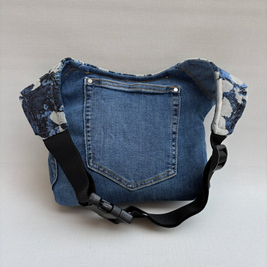 ♻️ Jeans Recycled ♻️ Unique Piece No. 11935