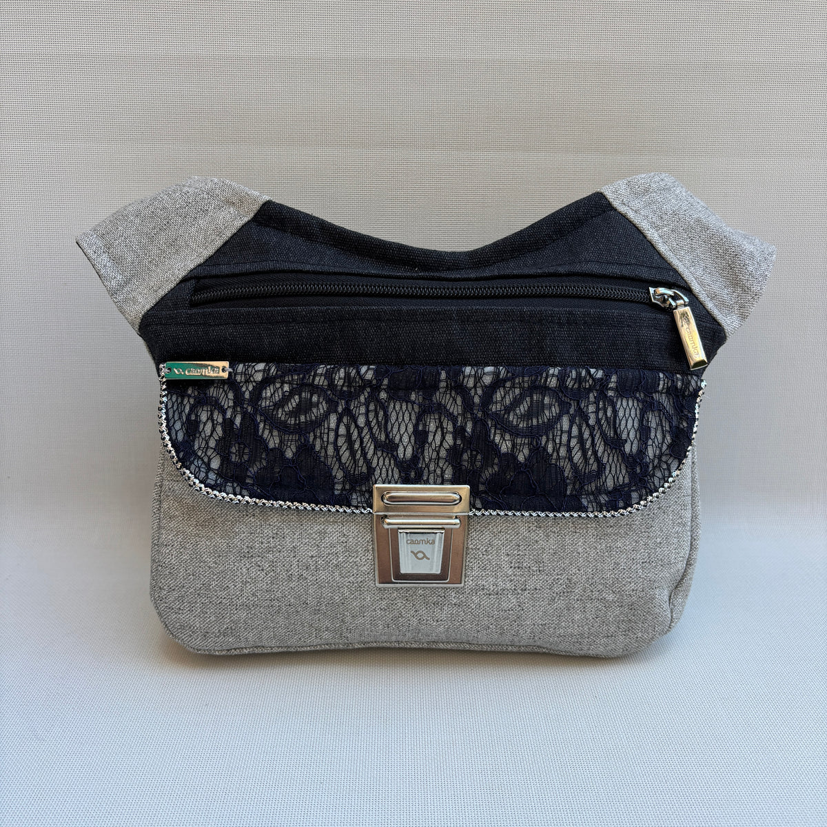 Special Black "Cordura" & Silver + Back pocket Exclusive Part No. 11492