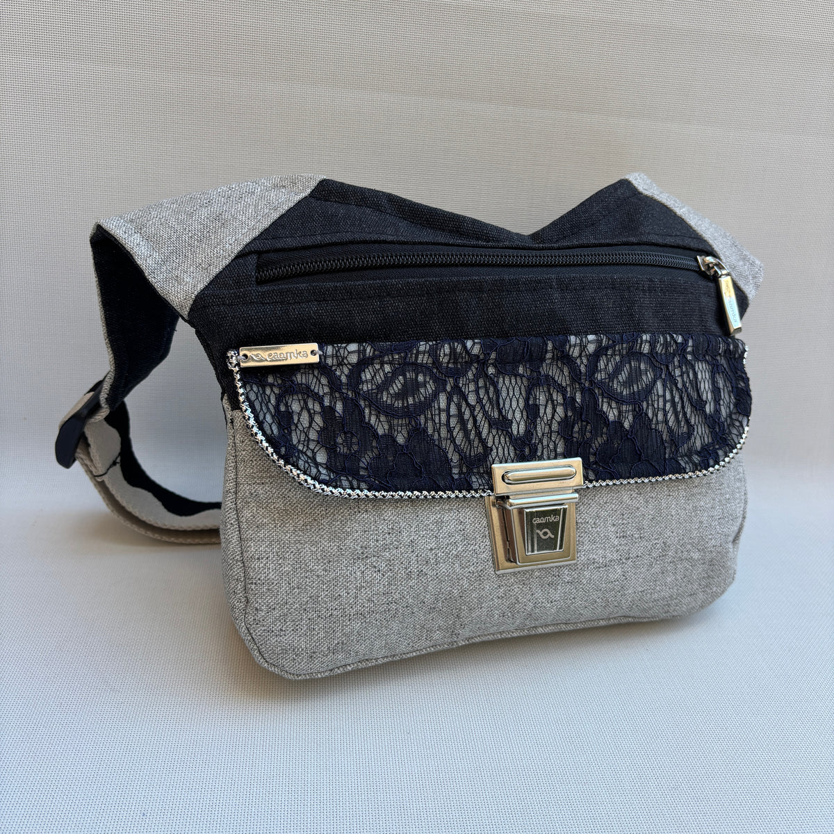 Special Black "Cordura" & Silver + Back pocket Exclusive Part No. 11492