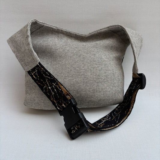 Riñonera "Elegant Autumn Top" · Pieza Única Núm. 18237