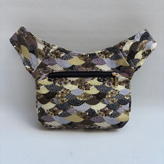 Riñonera "Special Japanese Waves" + Bolsillo trasero · Pieza Única Núm. 17520