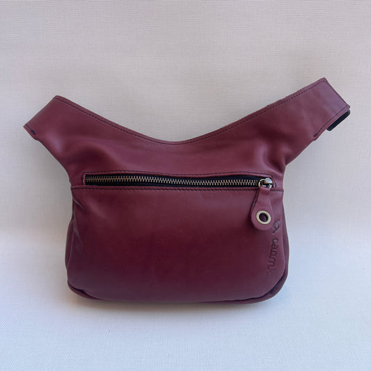Premium Burdeos & Old Gold · Piel natural BioCuir® · Pieza Exclusiva Núm. 15004