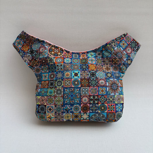 Riñonera "Special Mandalas & Soft Pink" · Pieza Única Núm. 18285