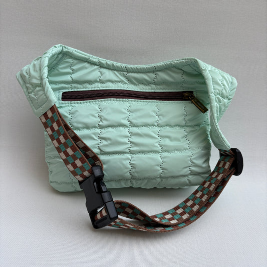 Riñonera "Special Green Soft Top" + Bolsillo trasero · Pieza Única Núm. 18287