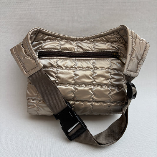 Riñonera "Special Brown Soft" + Bolsillo trasero · Pieza Única Núm. 18288