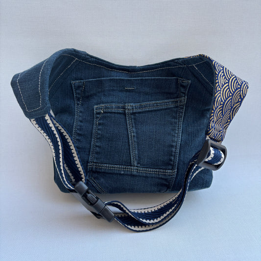 ♻️ Jeans Recycled ♻️ Einzelstück Nr. 11935