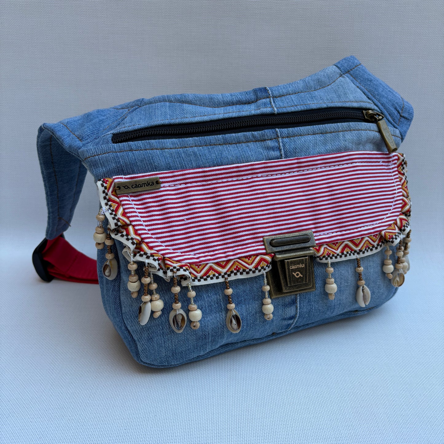 ♻️ Jeans Recycled ♻️ Unique Piece No. 12621