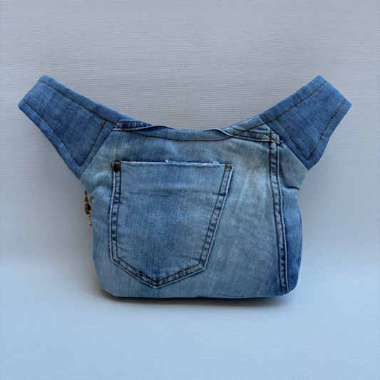 ♻️ Jeans Recycled ♻️ Unique Piece No. 12621