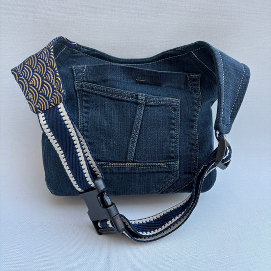 ♻️ Jeans Recycled ♻️ Unique Piece No. 11935