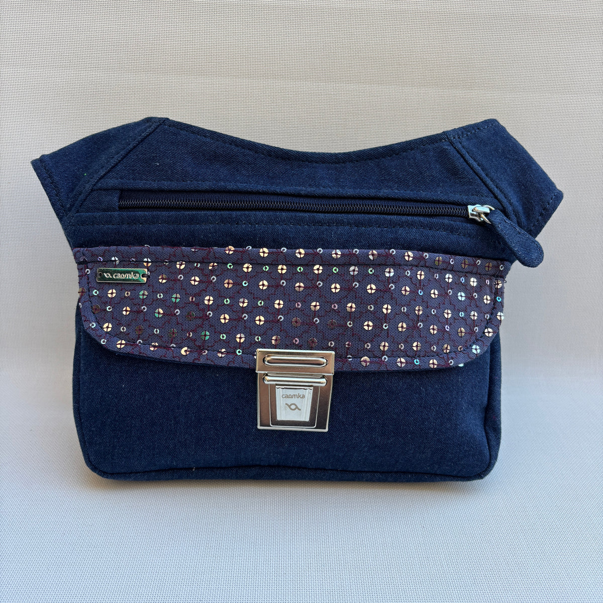 Riñonera "Special Jeans Brili" + Bolsillo trasero · Pieza Única Núm. 19030
