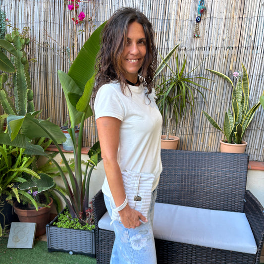 Riñonera NANO multifunción ♻️ Jeans Recycled ♻️ · Pieza Única Núm. 17491