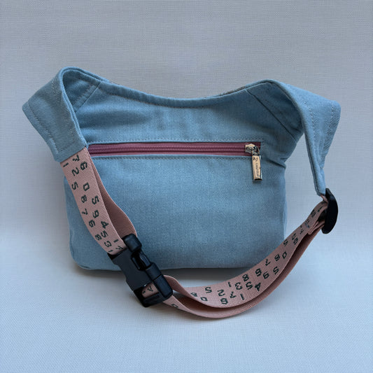 Special Jeans Silver & Pink + Bolsillo trasero · Pieza Única Núm. 15827