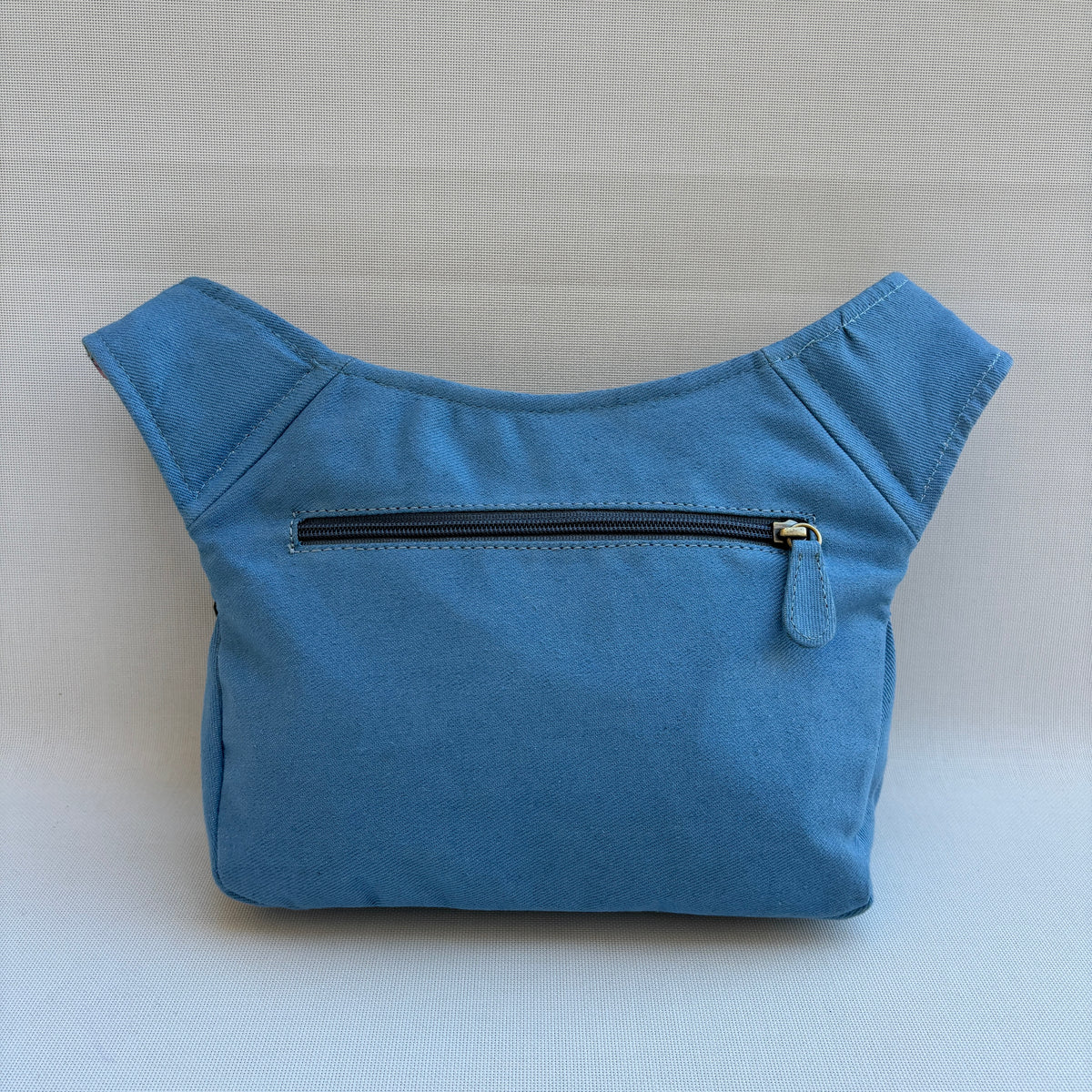 Riñonera "Special Jeans India Pink" + Bolsillo trasero · Pieza Única Núm. 19025