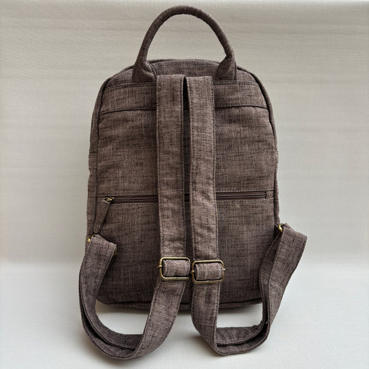 Mochila Urban "Marrón" · Pieza Exclusiva núm. 18247