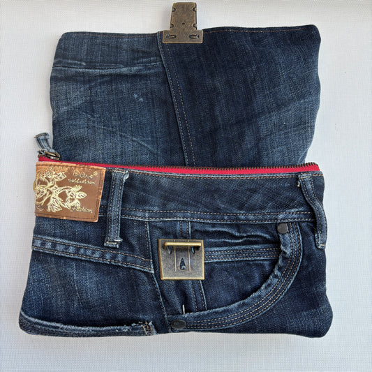 ♻️ Jeans Recycled ♻️ Unique Piece No. 11975