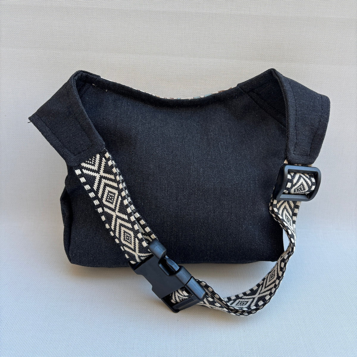 Riñonera “Fantasy Dark Jeans Top” · Pieza Única Núm. 19079