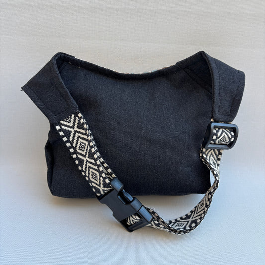 Riñonera “Fantasy Dark Jeans Top” · Pieza Única Núm. 19079