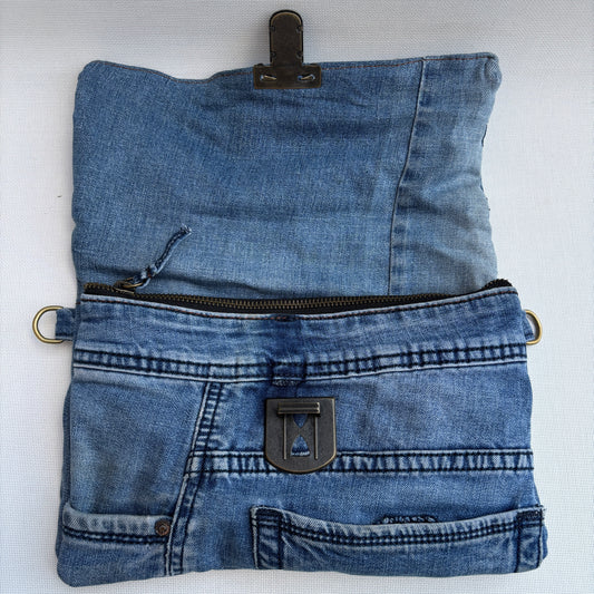♻️ Jeans Recycled ♻️ Unique Piece No. 11975