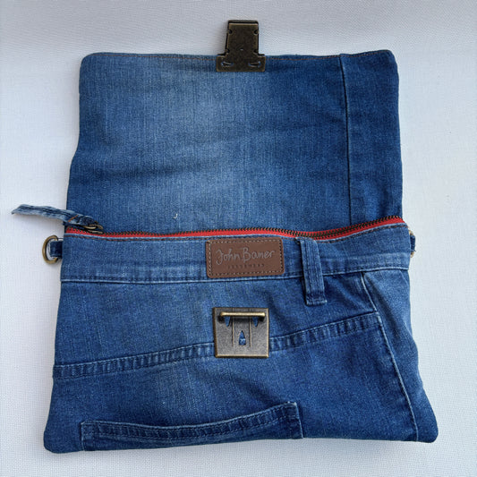 ♻️ Jeans Recycled ♻️ Unique Piece No. 11975