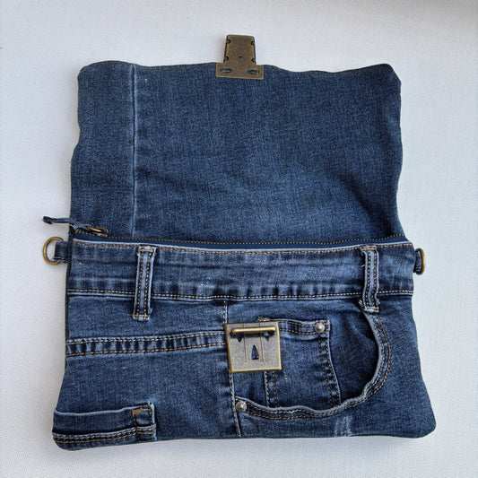 ♻️ Jeans Recycled ♻️ Unique Piece No. 11975