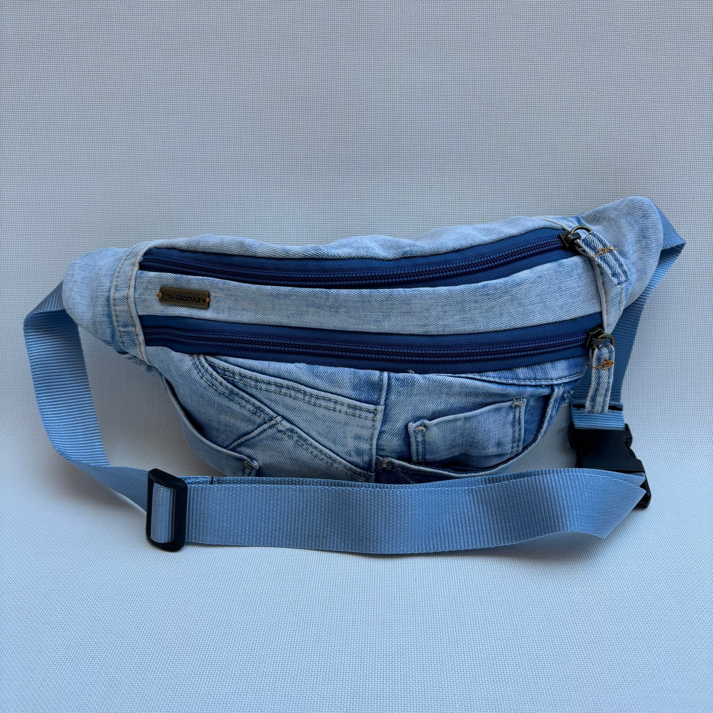 Retro Chic ♻️ Jeans Recycled ♻️ · Edición Limitada · Pieza Única Núm. 15980
