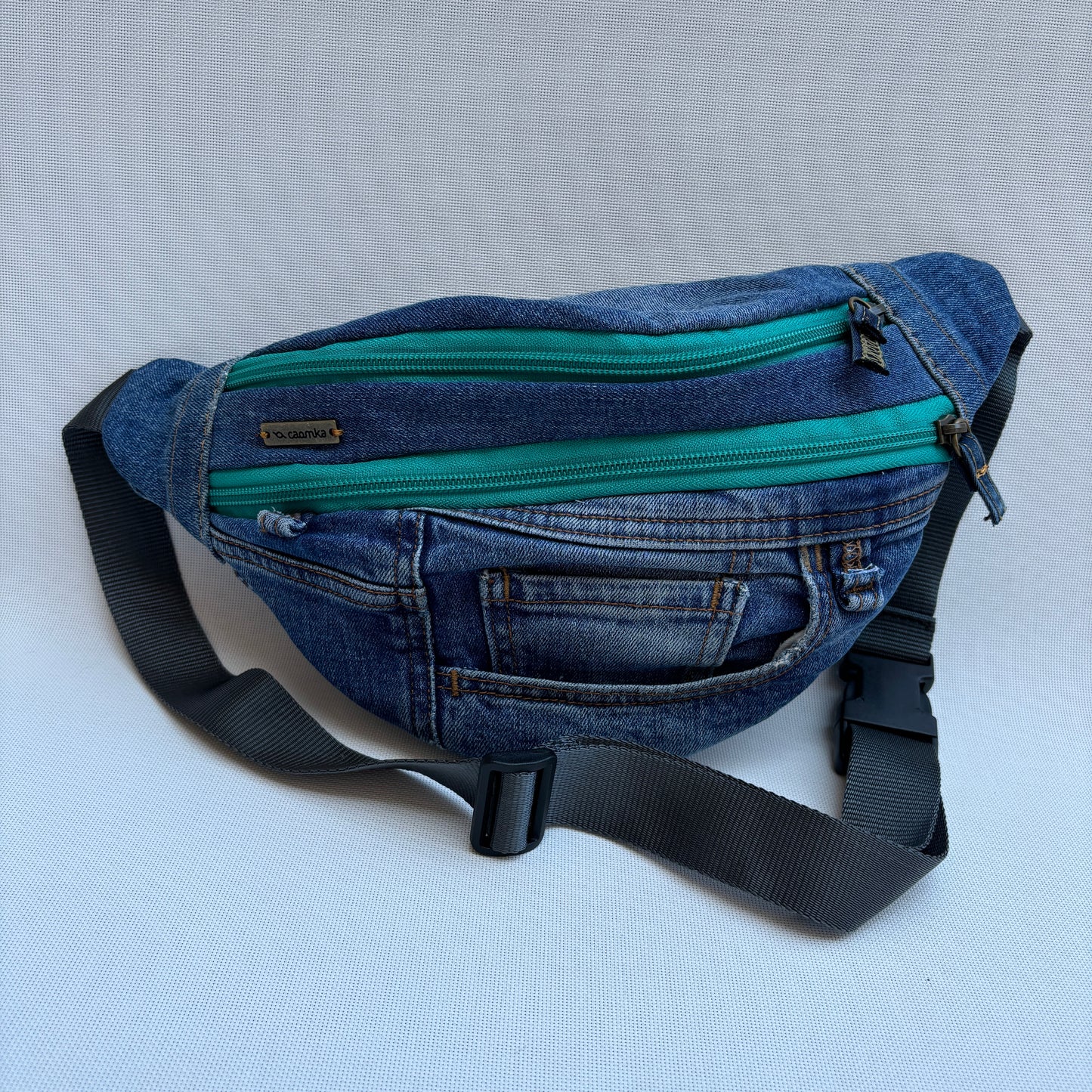 Retro Chic ♻️ Jeans Recycled ♻️ · Edición Limitada · Pieza Única Núm. 15981
