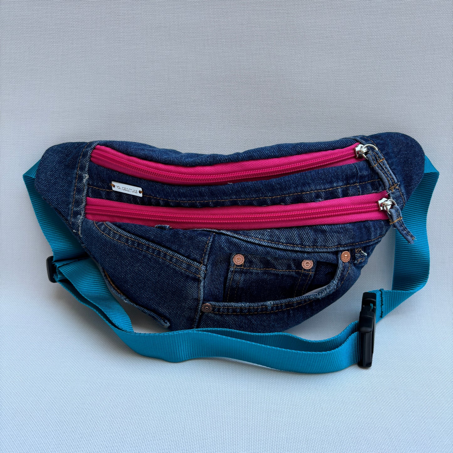 Retro Chic ♻️ Jeans Recycled ♻️ · Edición Limitada · Pieza Única Núm. 15982