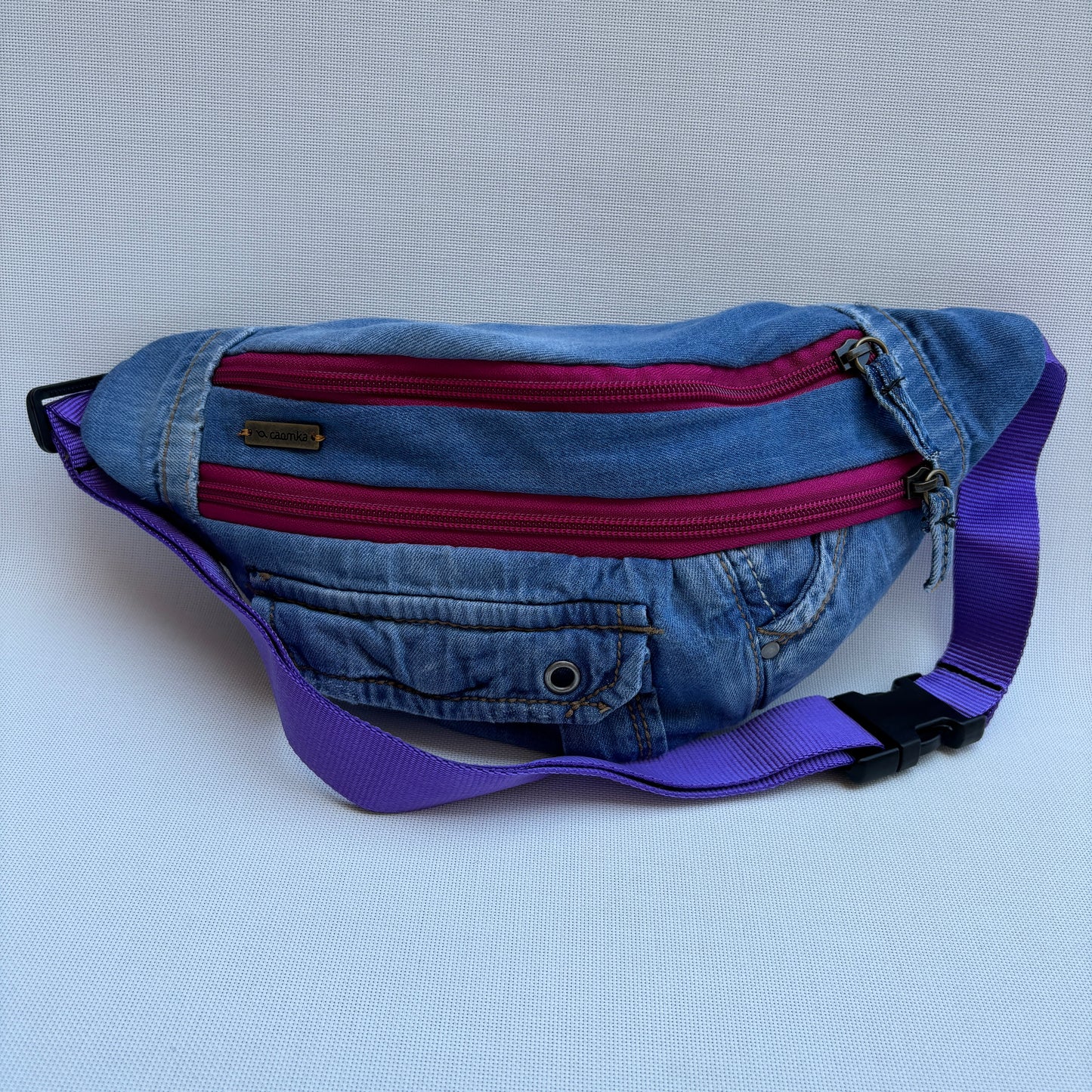 Retro Chic ♻️ Jeans Recycled ♻️ · Edición Limitada · Pieza Única Núm. 15983