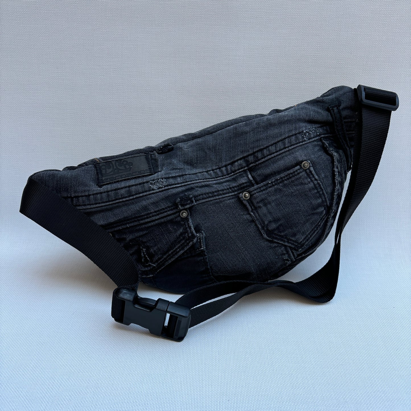 Retro Chic ♻️ Jeans Recycled ♻️ · Edición Limitada · Pieza Única Núm. 15987