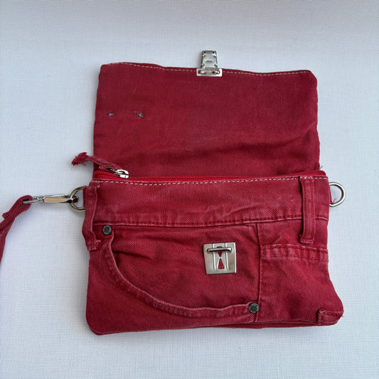 Riñonera NANO multifunción ♻️ Jeans Recycled ♻️ · Pieza Única Núm. 17482