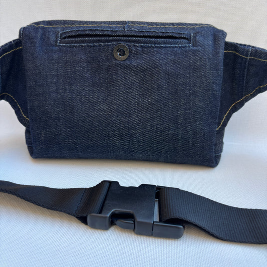 Riñonera Urban "♻️ Jeans Recycled ♻️" · Pieza Única Núm. 19012