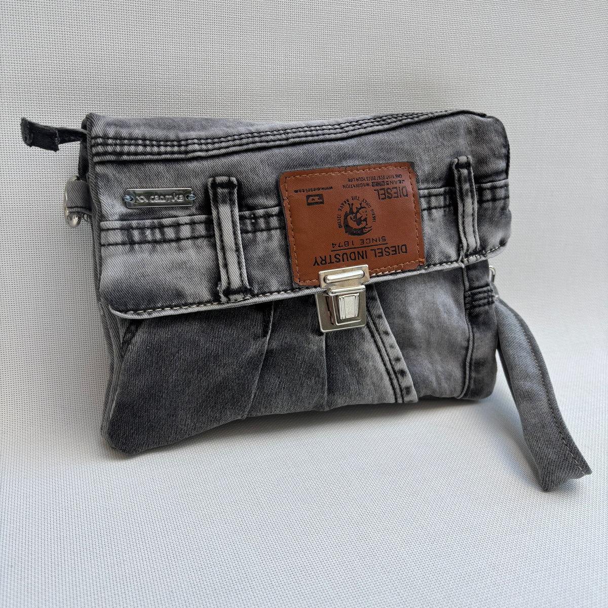 Riñonera NANO multifunción ♻️ Jeans Recycled ♻️ · Pieza Única Núm. 17485