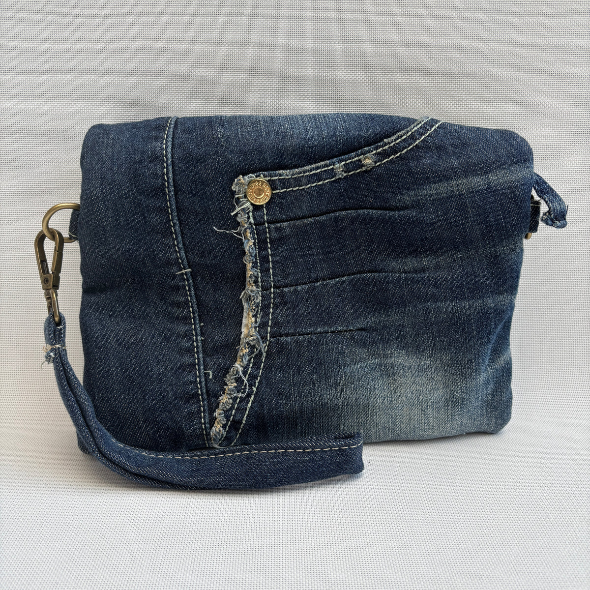 Riñonera NANO multifunción ♻️ Jeans Recycled ♻️ · Pieza Única Núm. 17489